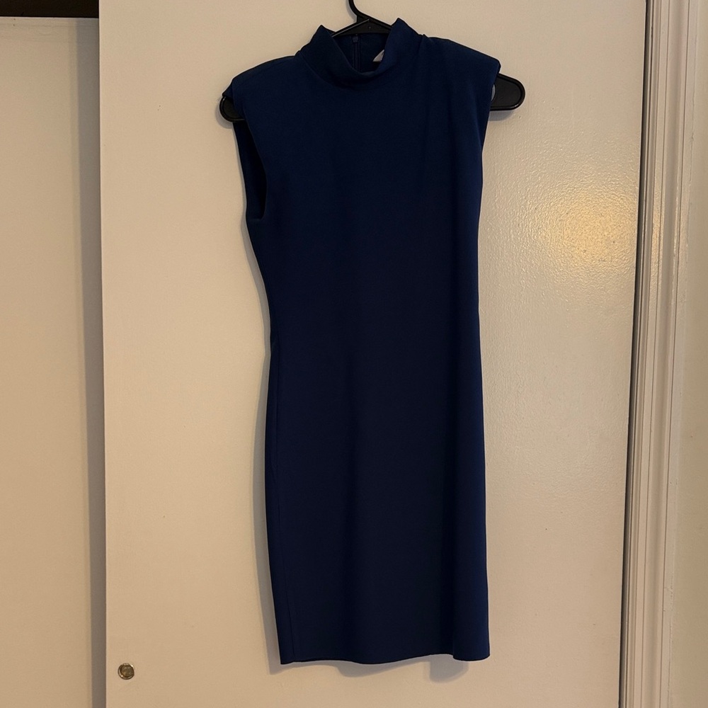 Amanda Uprichard Midnight Blue Mini Dress